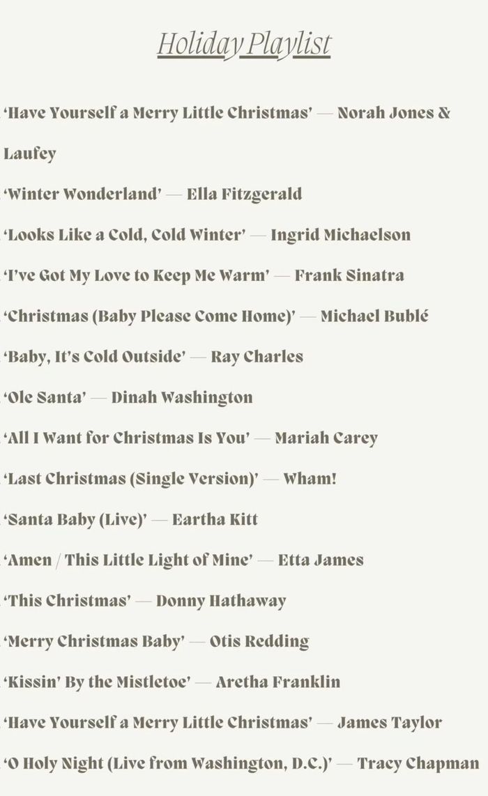 Meghan Markle playlist