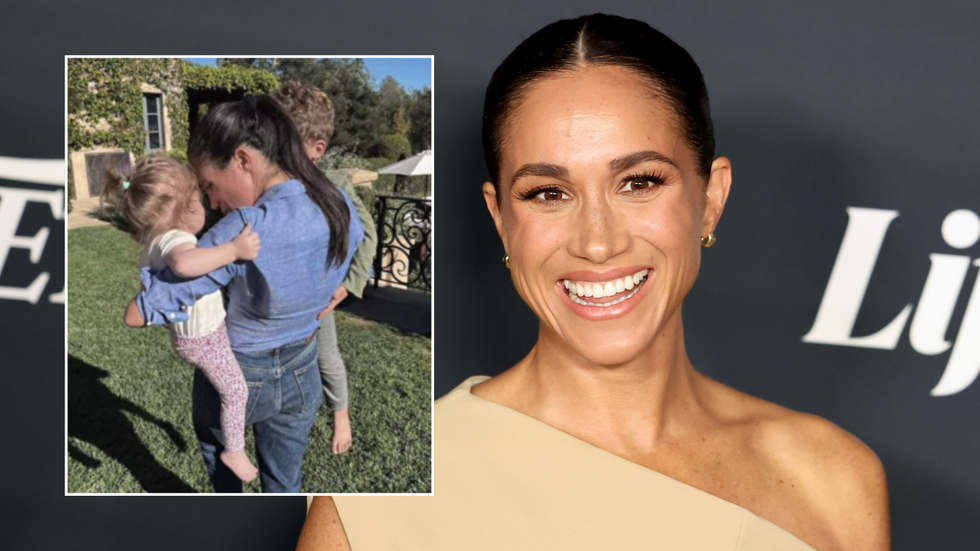 Meghan Markle, Prince Archie and Princess Lilibet