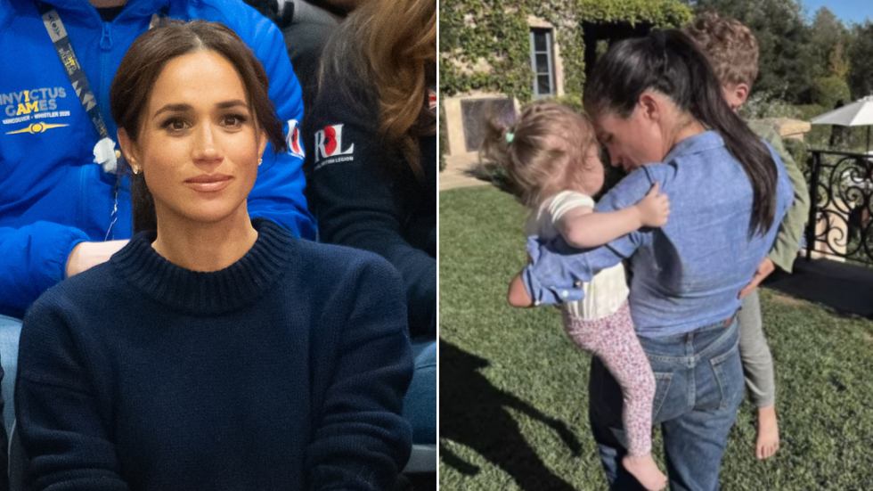 Meghan Markle, Prince Archie and Princess Lilibet