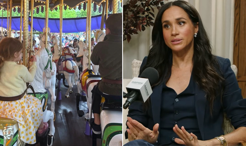 Meghan Markle, Prince Archie and Princess Lilibet