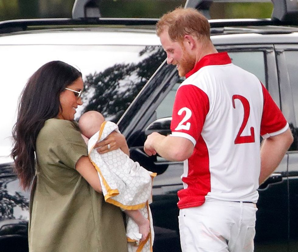 Meghan Markle, Prince Archie, Prince Harry