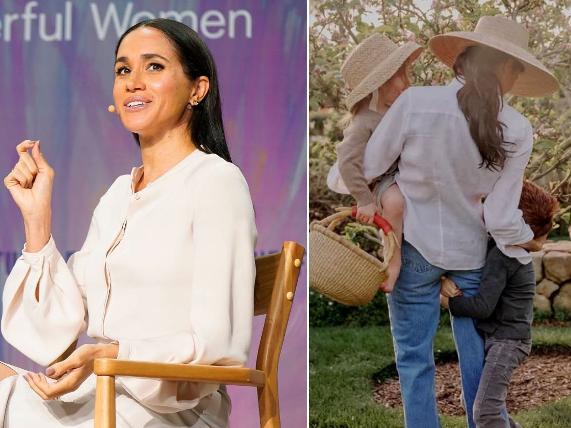 Meghan Markle, Prince Archie, Princess Lilibet