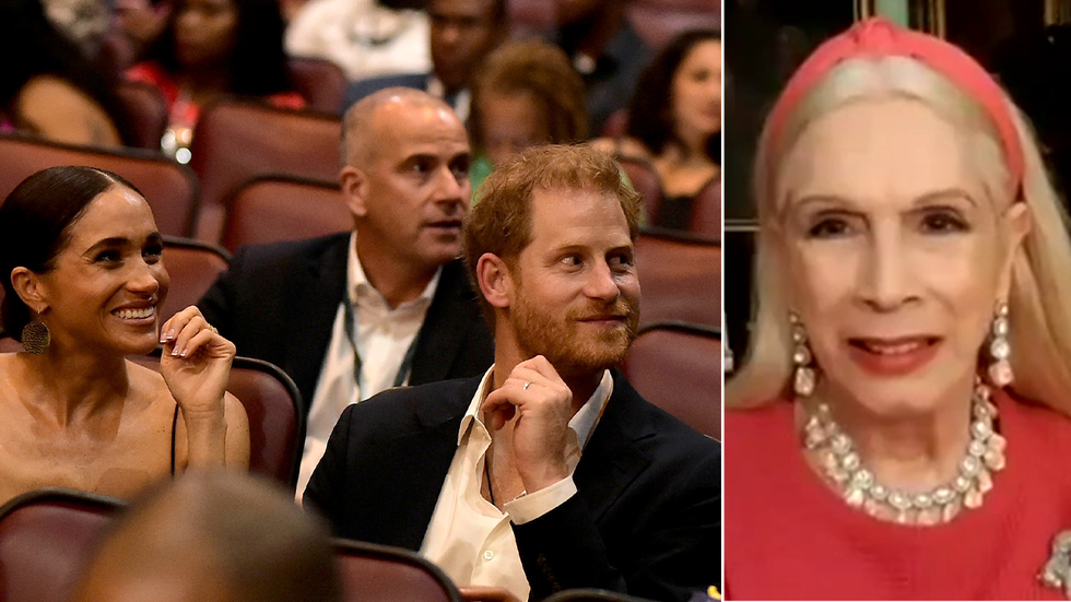 Meghan Markle, Prince Harry and Lady C