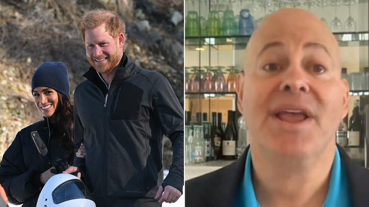 Meghan Markle, Prince Harry and Lee Cohen