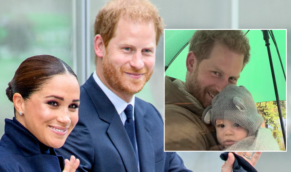 Meghan Markle, Prince Harry and Prince Archie
