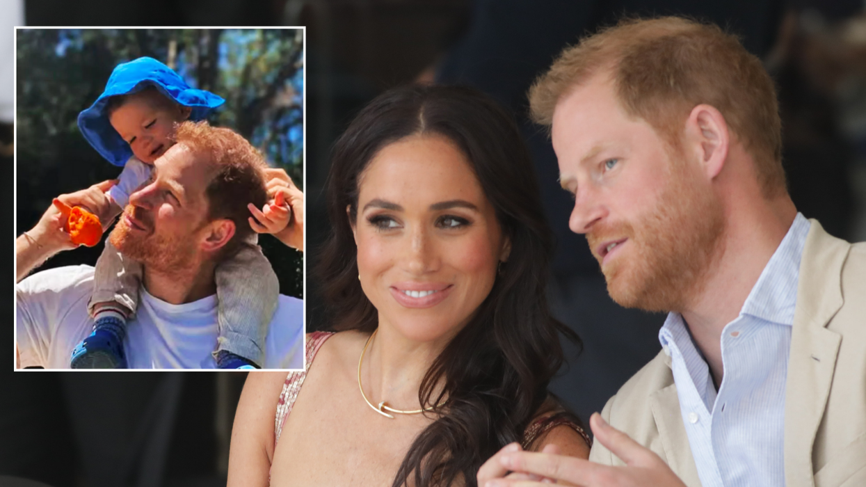 Meghan Markle, Prince Harry and Prince Archie