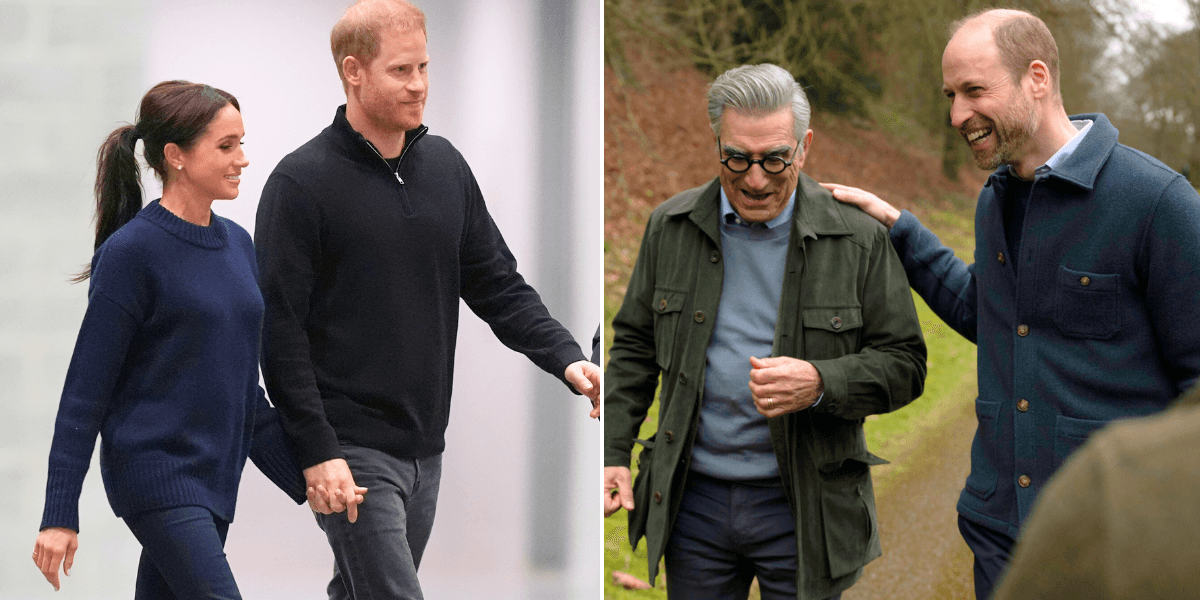 Meghan Markle and Prince Harry questions ‘not off-limits’ in Prince William interview Meghan Markle and Prince Harry questions ‘not off-limits’ in Prince William interview