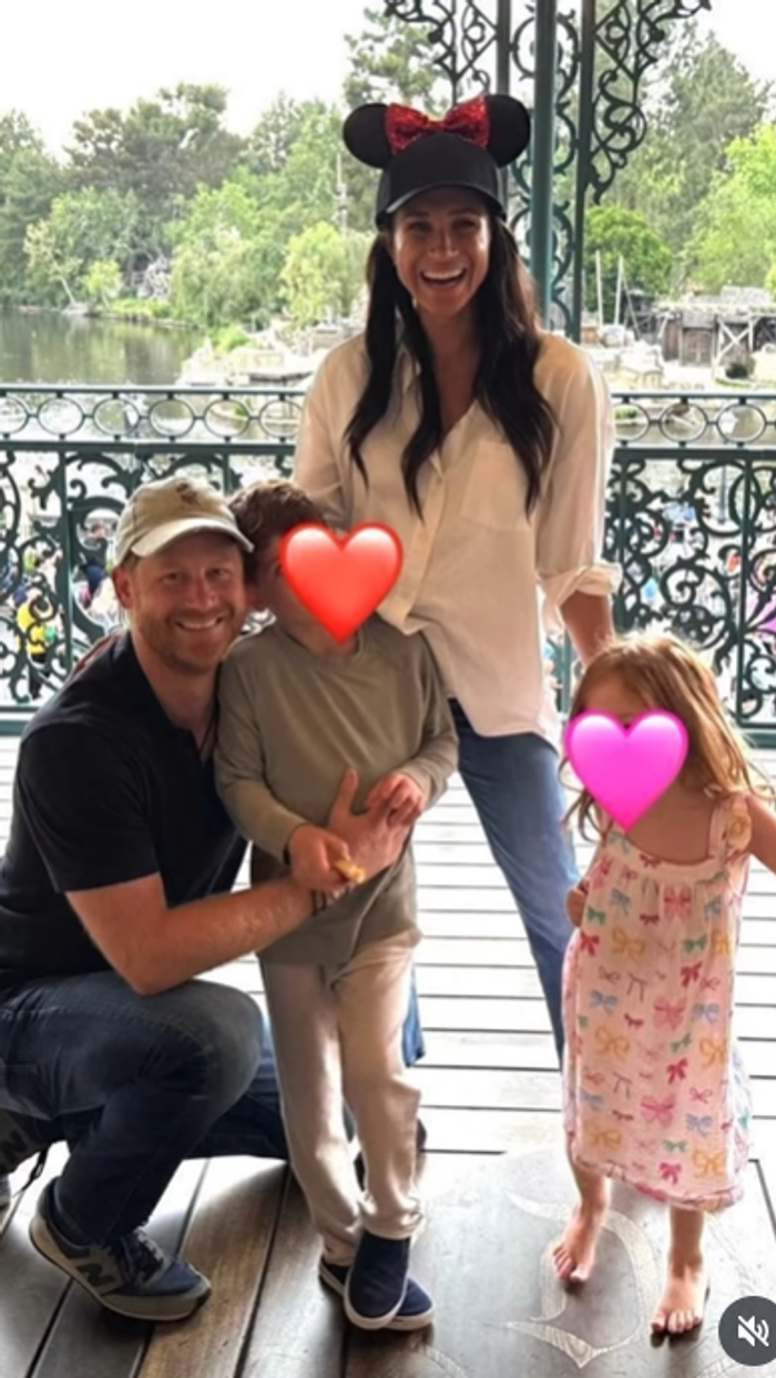 Meghan Markle, Prince Harry, Archie, Lilibet,