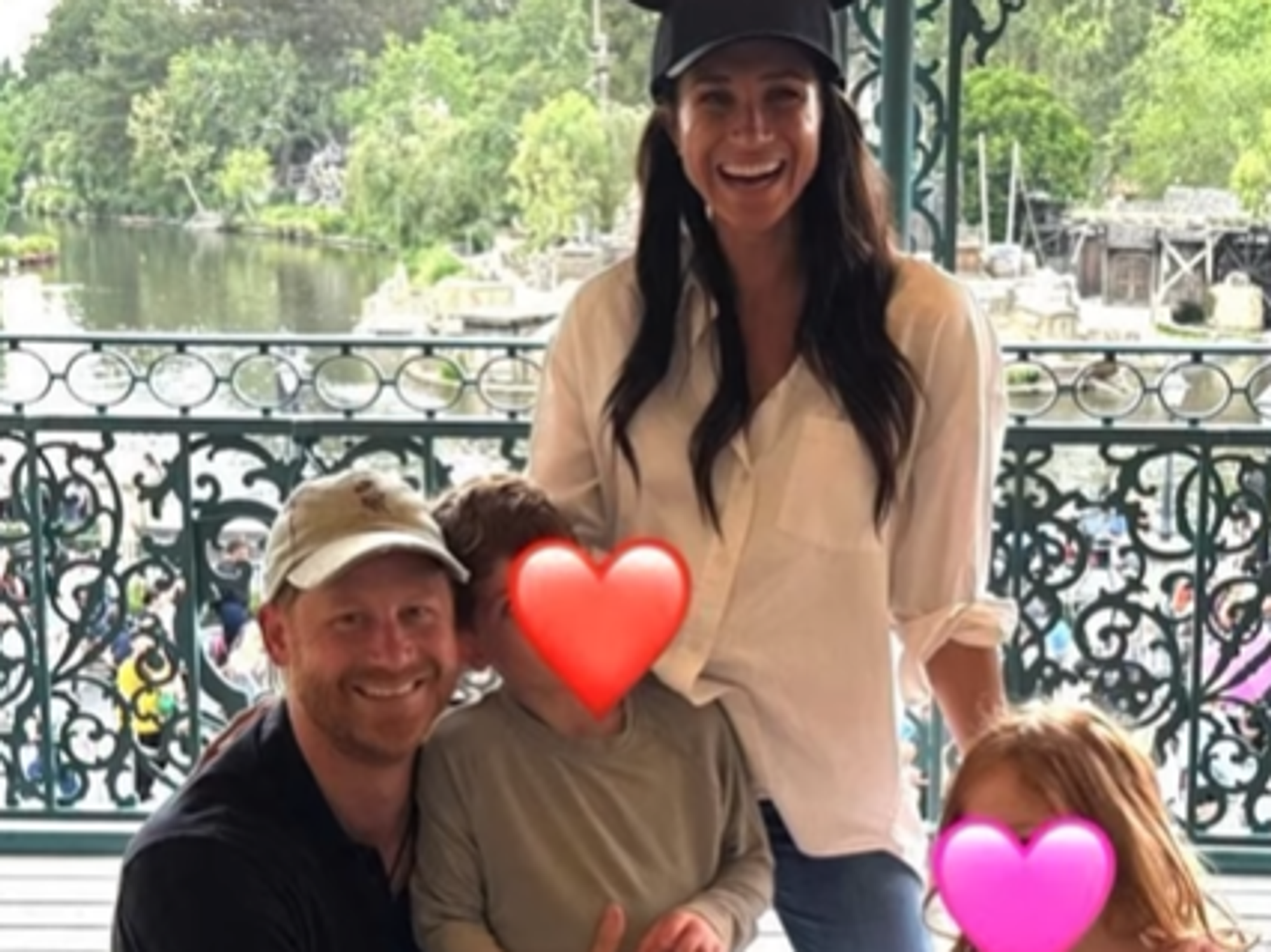 Meghan Markle, Prince Harry, Archie, Lilibet