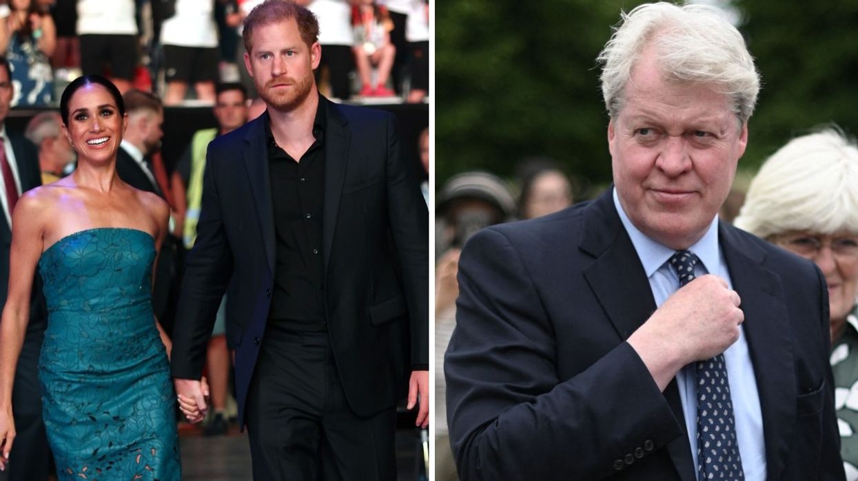 Meghan Markle, Prince Harry, Earl Charles Spencer