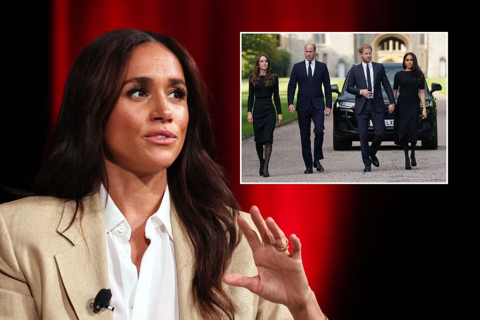 Meghan Markle, Prince Harry, Kate Middleton, Prince William