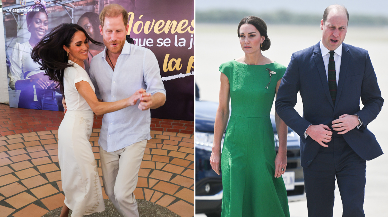 Meghan Markle, Prince Harry, Kate Middleton, Prince William
