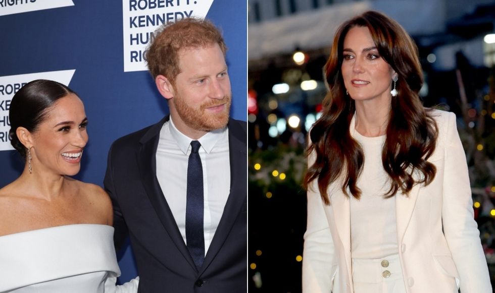 Meghan Markle, Prince Harry, Kate Middleton