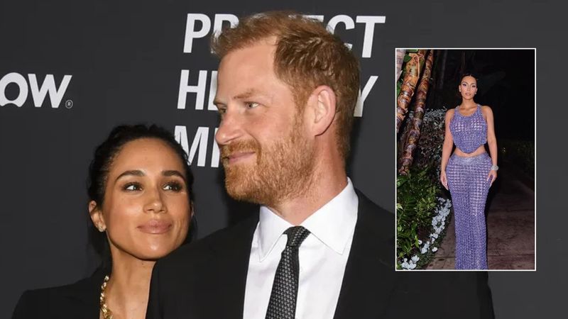 Meghan Markle, Prince Harry, Kim Kardashian
