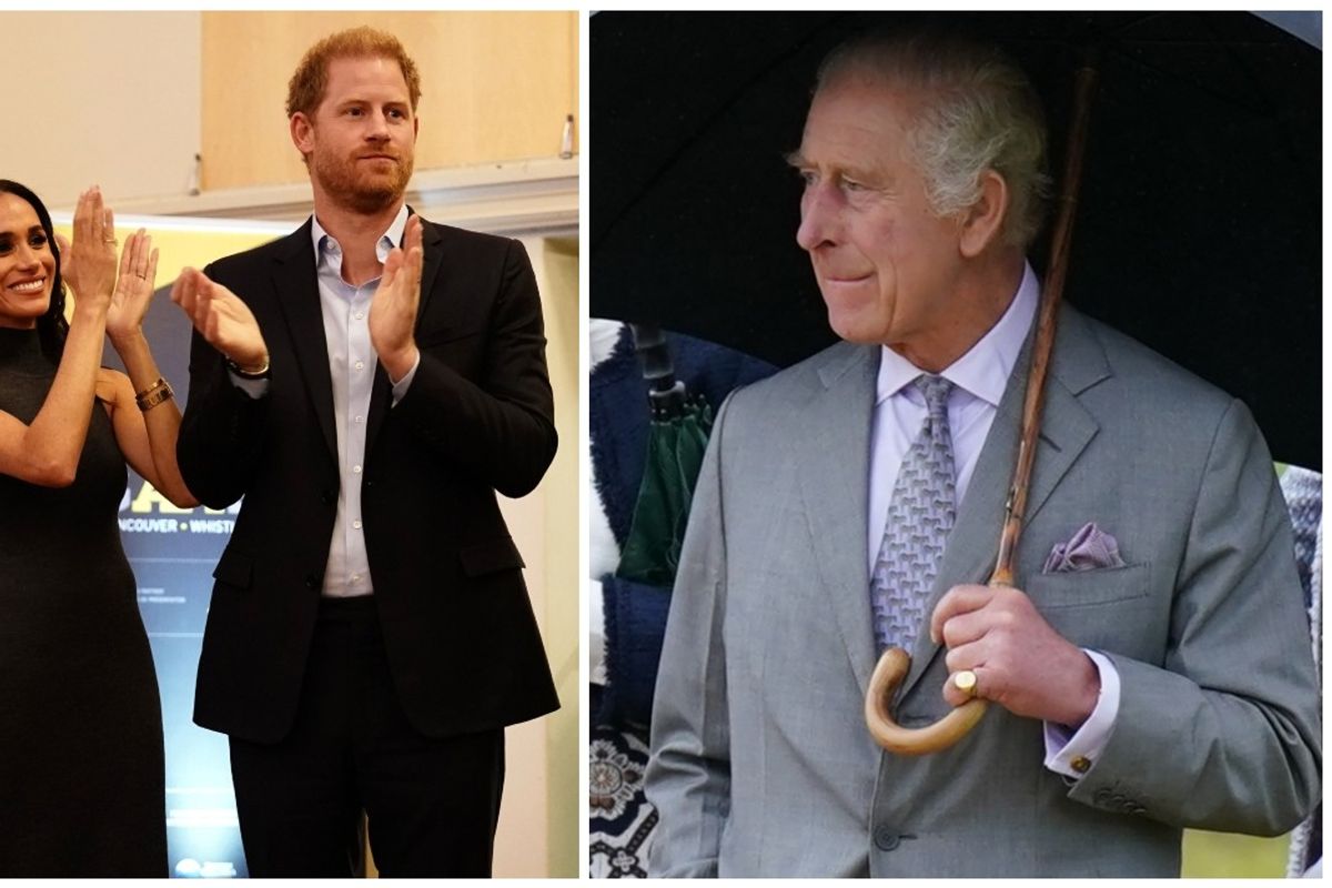 Meghan Markle, Prince Harry, King Charles