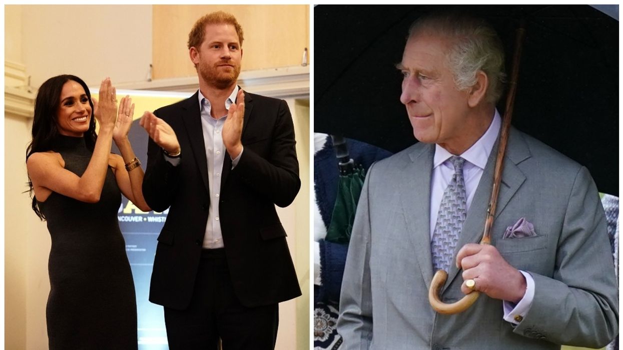 Meghan Markle, Prince Harry, King Charles