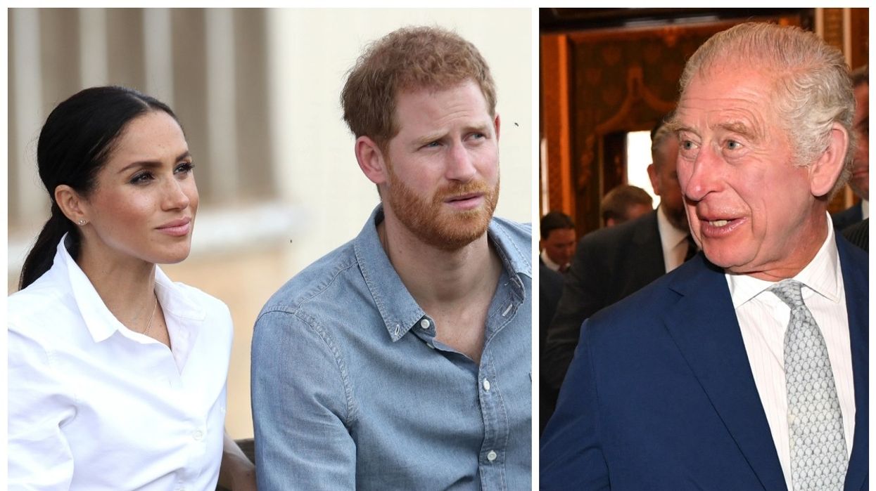 Meghan Markle, Prince Harry, King Charles