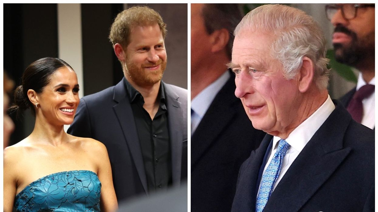 Meghan Markle, Prince Harry, King Charles