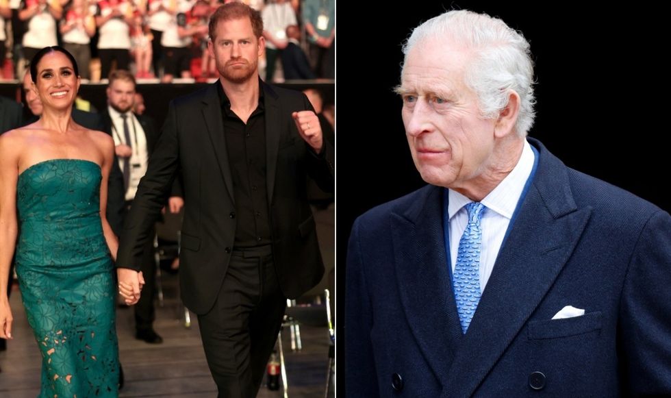 Meghan Markle, Prince Harry, King Charles