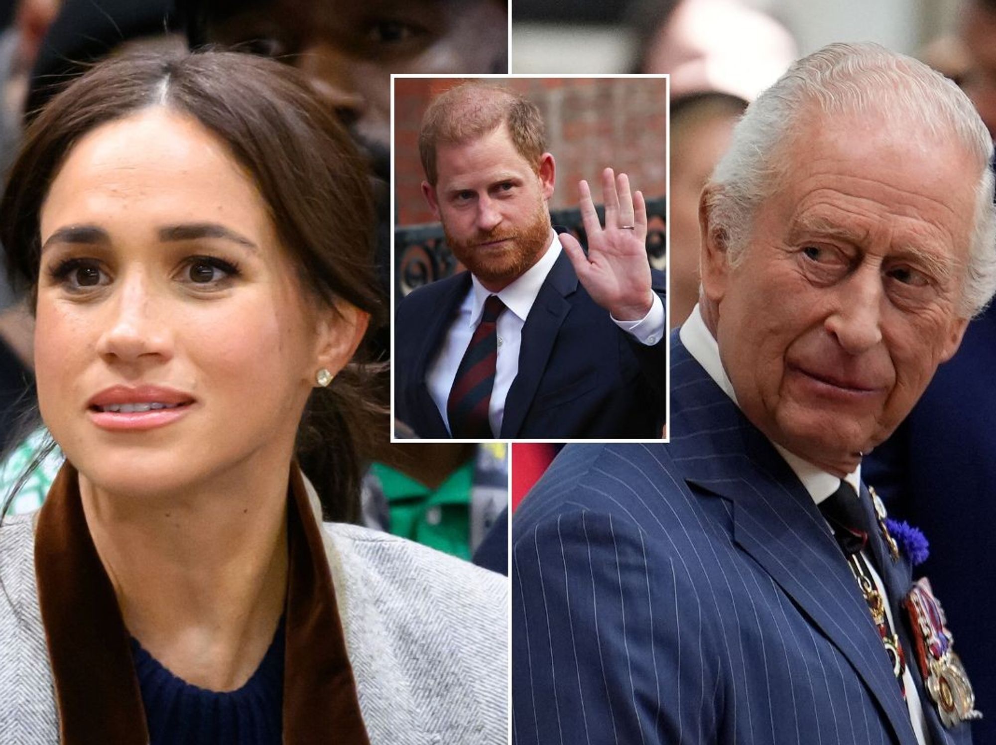 Meghan Markle, Prince Harry, King Charles