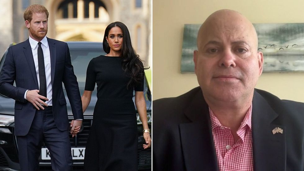 Meghan Markle, Prince Harry, Lee Cohen