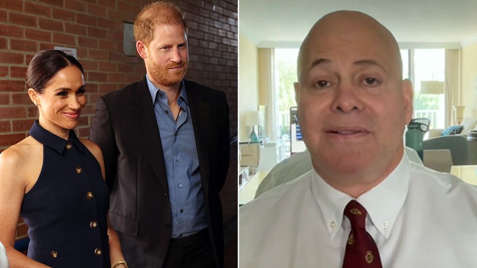 Meghan Markle, Prince Harry, Lee Cohen