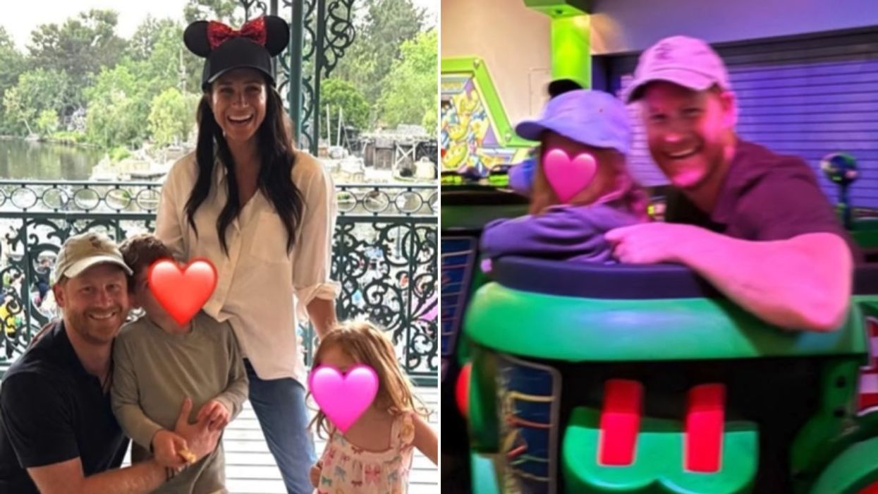 Meghan Markle, Prince Harry, Prince Archie, Princess Lilibet