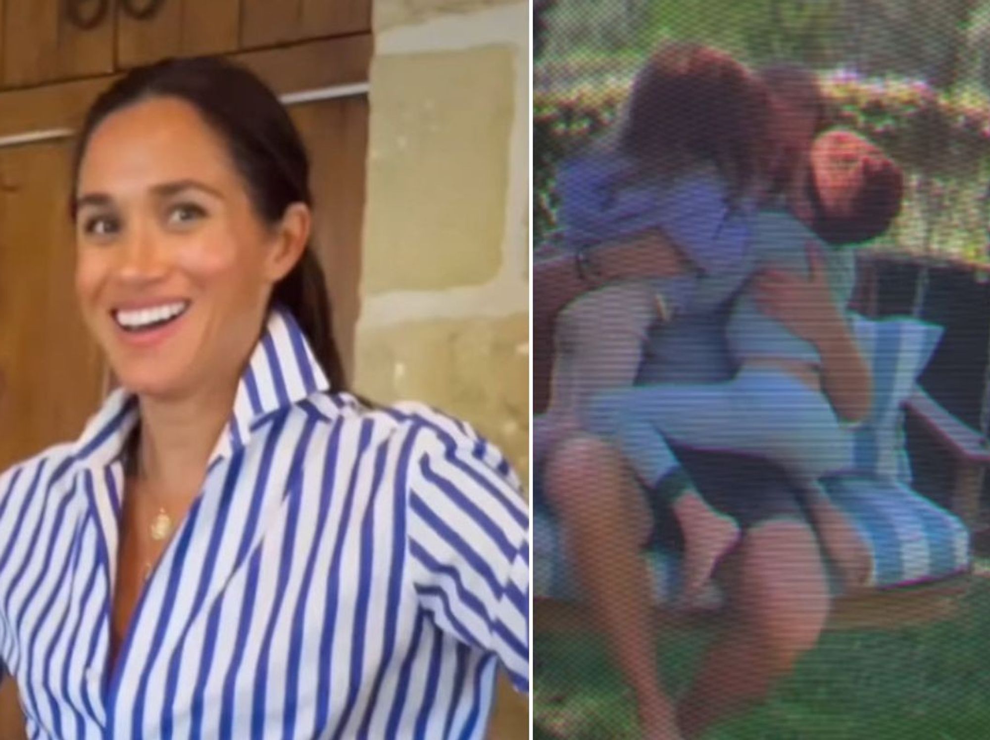 Meghan Markle, Prince Harry, Prince Archie, Princess Lilibet