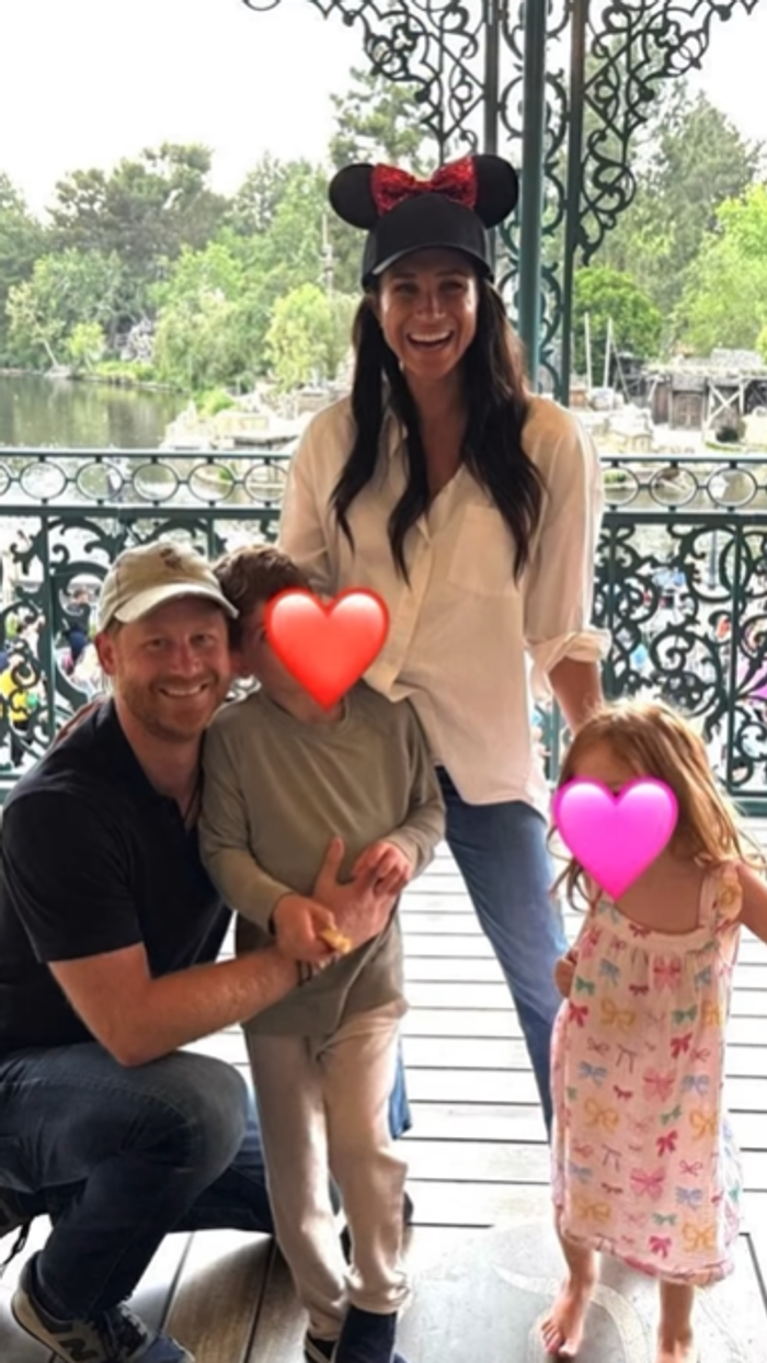 Meghan Markle, Prince Harry, Prince Archie, Princess Lilibet