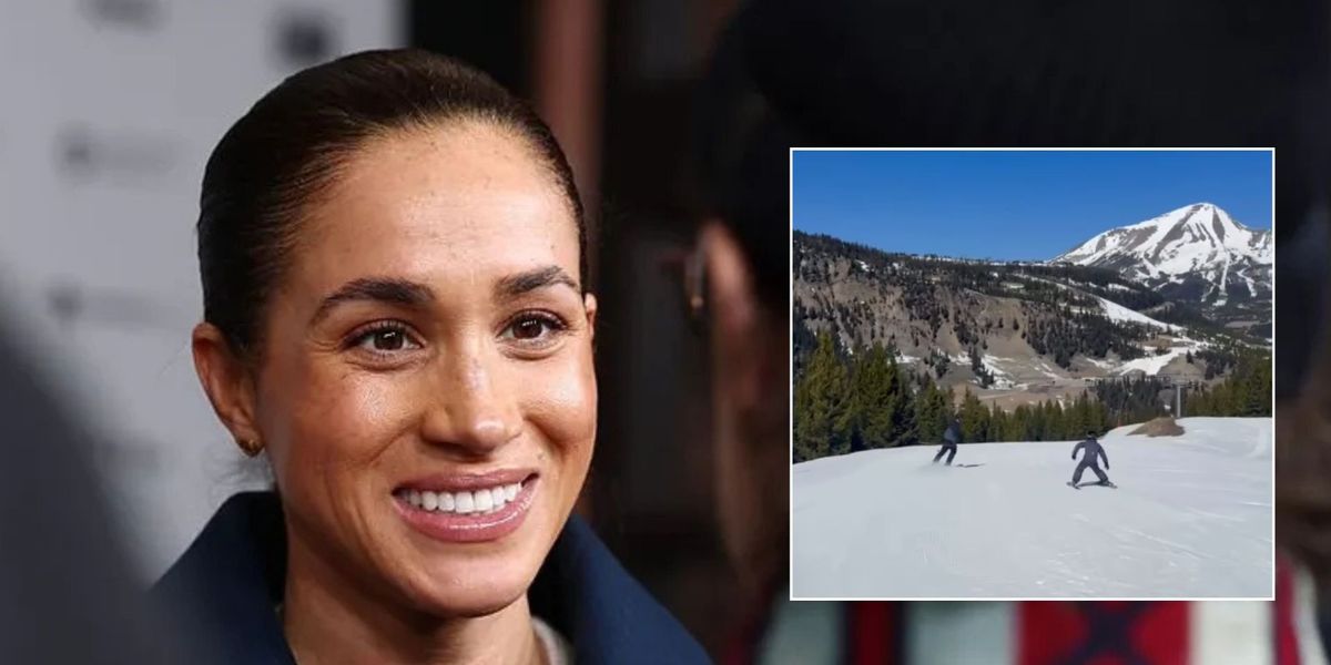 Meghan Markle shares adorable video of Prince Archie skiing down slope with dad Prince Harry Meghan Markle shares adorable video of Prince Archie skiing down slope with dad Prince Harry