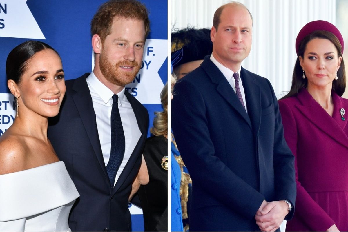 Meghan Markle, Prince Harry, Prince William, Princess Kate