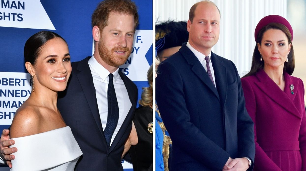 Meghan Markle, Prince Harry, Prince William, Princess Kate