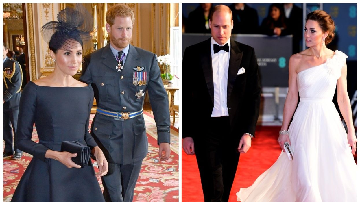 Meghan Markle, Prince Harry, Prince William, Princess Kate