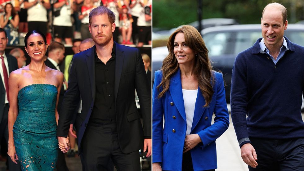 Meghan Markle Prince Harry Princess Catherine Prince William