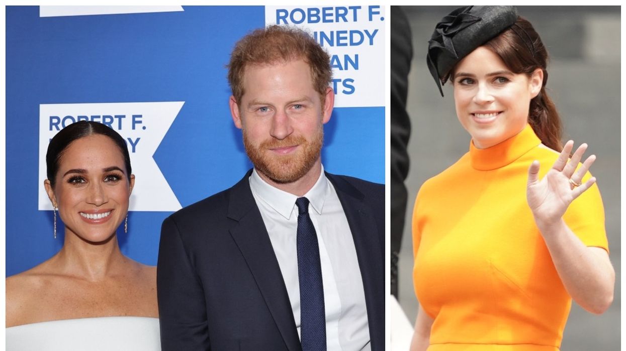 Meghan Markle, Prince Harry, Princess Eugenie