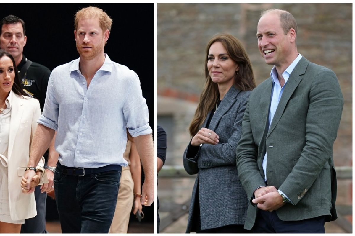 Meghan Markle, Prince Harry, Princess Kate, Prince William