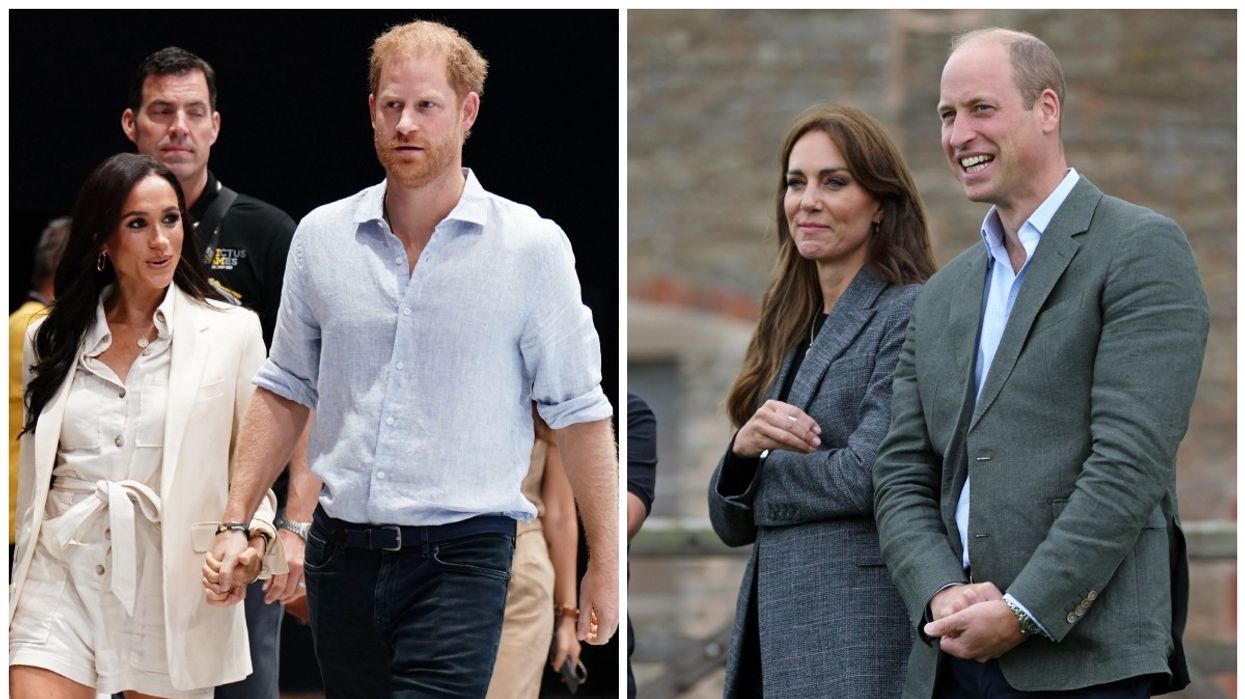 Meghan Markle, Prince Harry, Princess Kate, Prince William