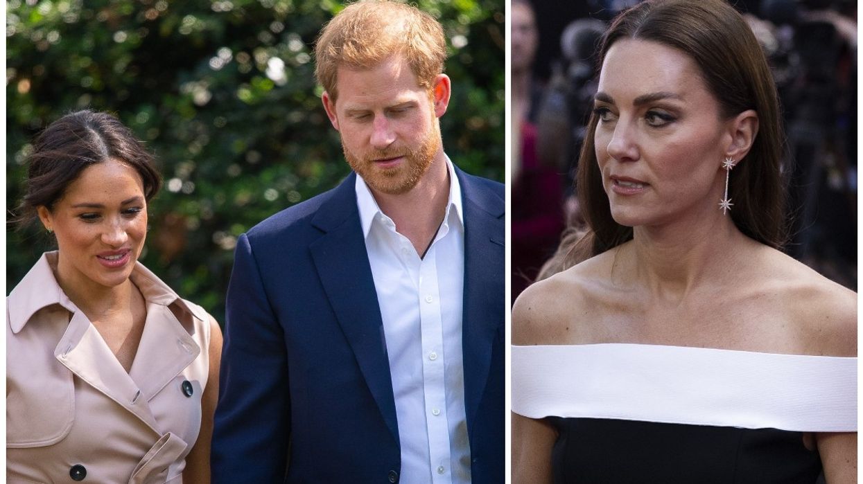 Meghan Markle, Prince Harry, Princess Kate