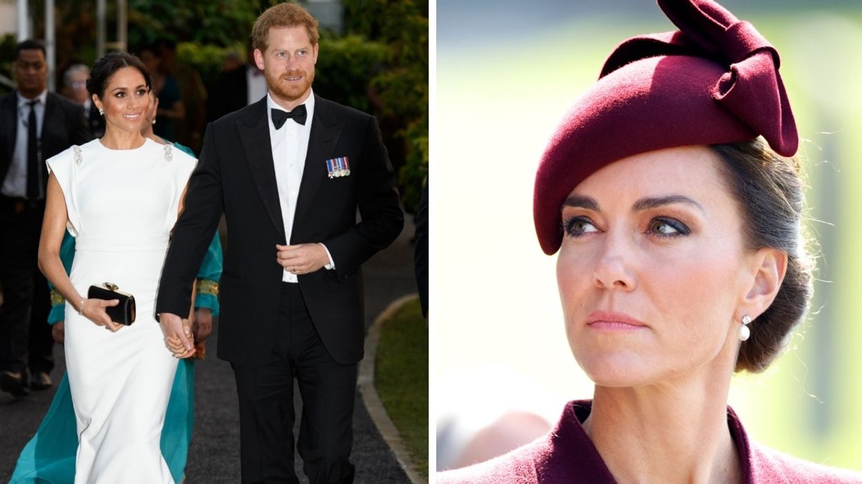 Meghan Markle, Prince Harry, Princess Kate