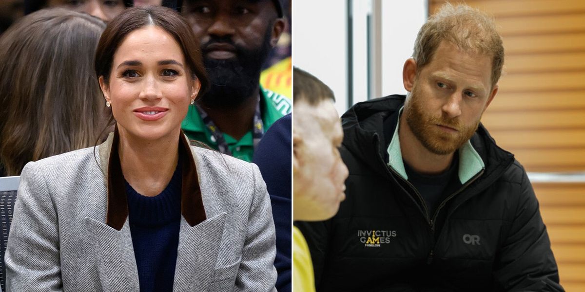 NextImg:Prince Harry 'no longer wanting to be a spare part to Meghan Markle' with latest move: 'I applaud him!'