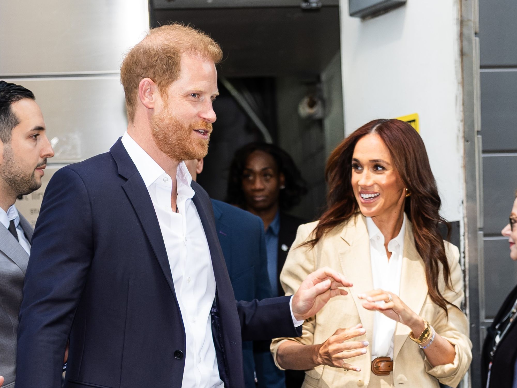Meghan Markle, Prince Harry