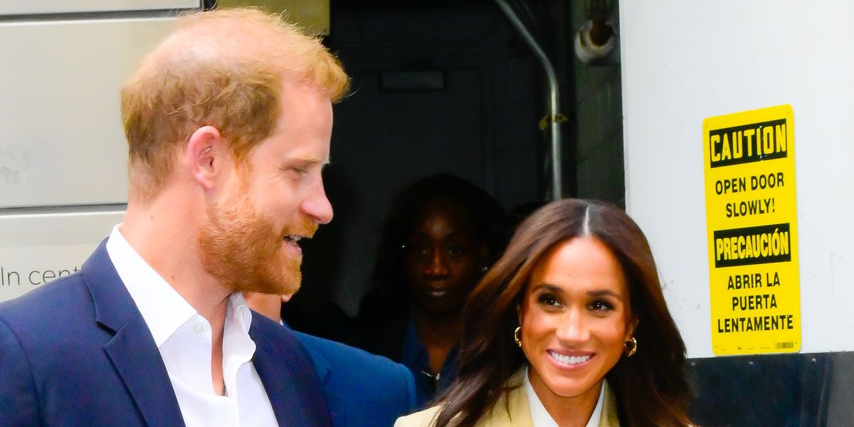 Meghan promotes her latest product in message welcoming Prince Harry home after couple spent week apart Meghan promotes her latest product in message welcoming Prince Harry home after couple spent week apart