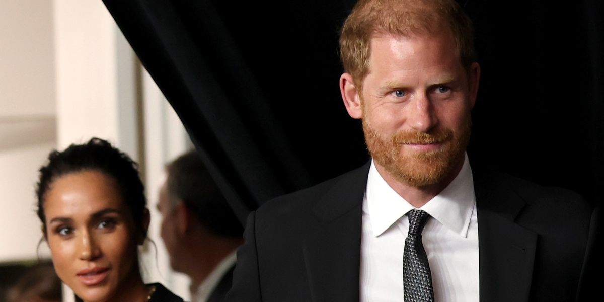Prince Harry brought pair of diamond earrings home from Ukraine as gift for Meghan Markle Prince Harry brought pair of diamond earrings home from Ukraine as gift for Meghan Markle