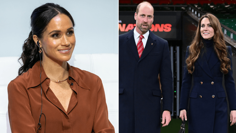 Royal family feud: Meghan Markle urged to 'take lessons' from Prince William and Kate Middleton