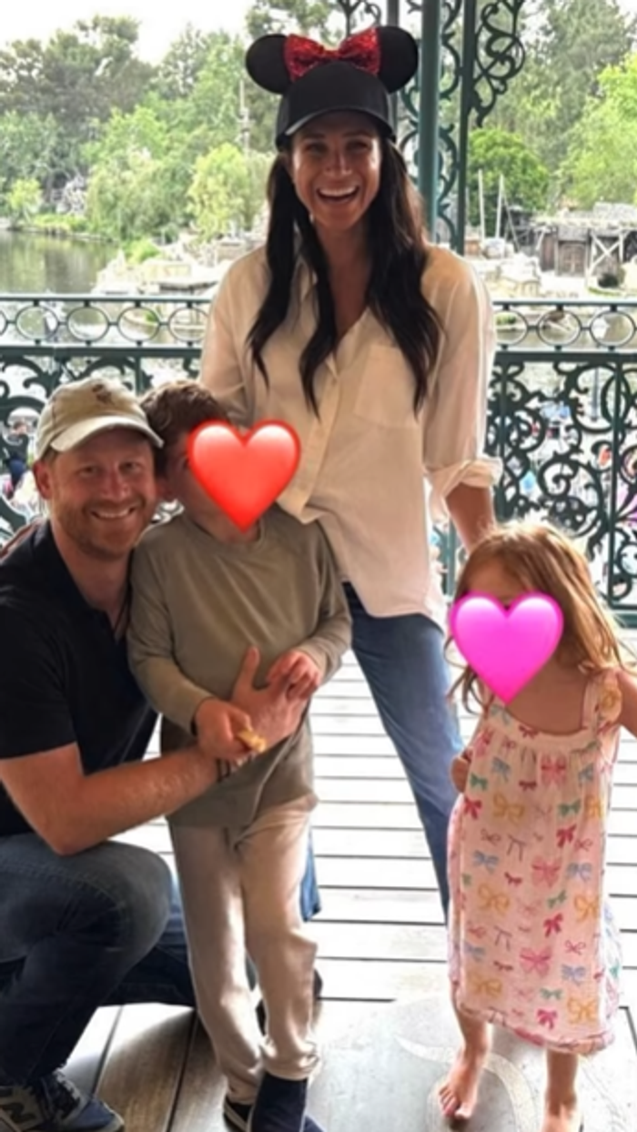 Meghan Markle, Princess Lilibet, Prince Archie, Prince Harry