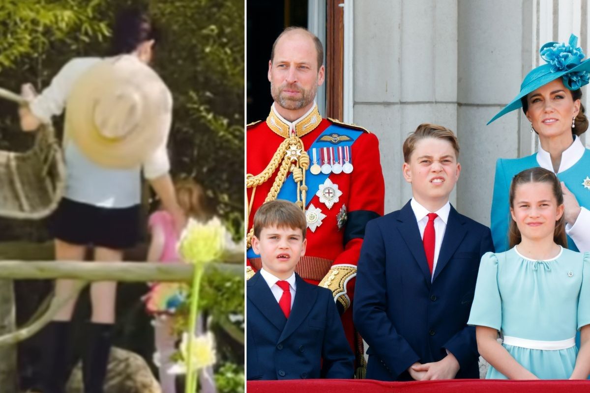 Meghan Markle, Princess Lilibet, Prince George, Princess Charlotte, Prince Louis, Prince William, Kate Middleton