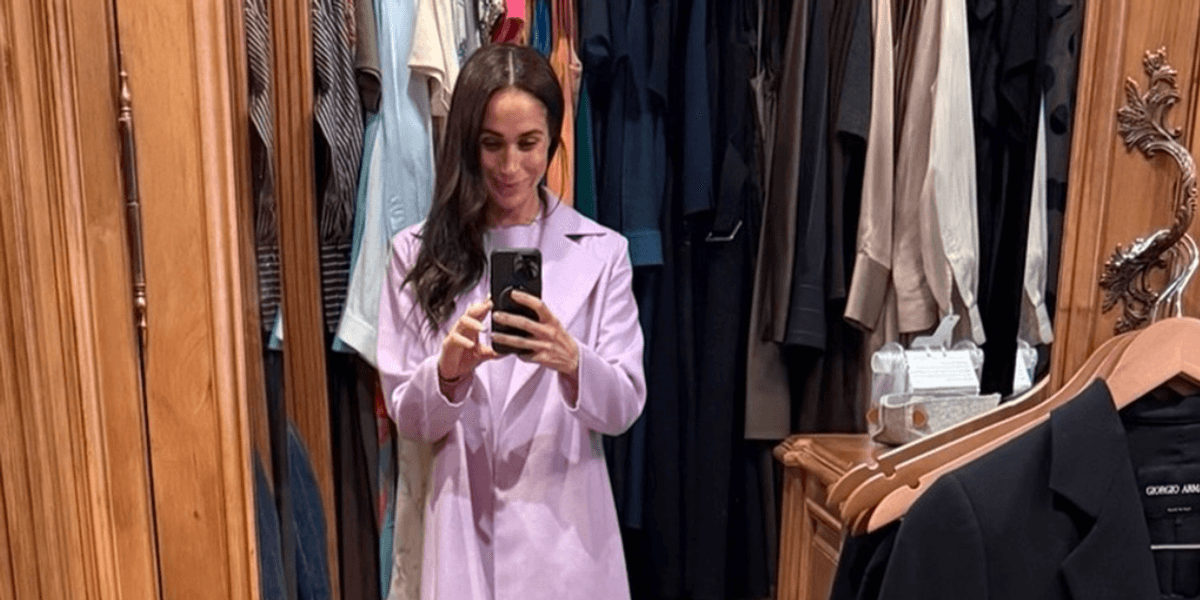 Meghan Markle shares adorable new photograph with ‘mama’s little helper’ Princess Lilibet Meghan Markle shares adorable new photograph with ‘mama’s little helper’ Princess Lilibet
