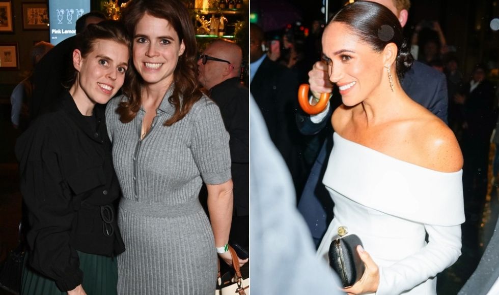 Meghan Markle, Princesses Beatrice and Eugenie