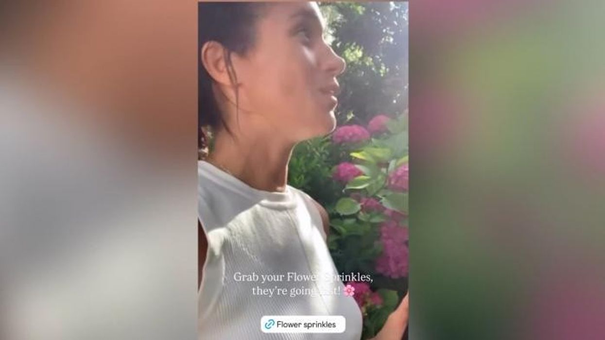 Meghan Markle appears to make awkward blunder as she shares new message