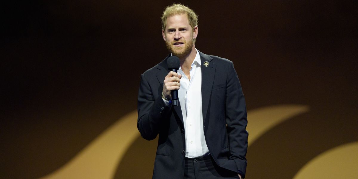 NextImg:Harry opens up on 'constantly looking for solutions' for Archie and Lilibet in solo appearance without Meghan
